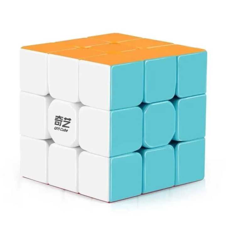 Stickerless 56mm Smooth Rubiks Cube 3x3 - Magic Speed Cube Puzzle Toys 3x3, Memory and Responsiveness Rubik Cube, ( 56mm ) Rubix Cube best price and quality