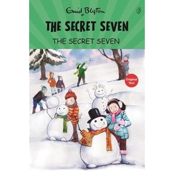 The Secret Seven: the Secret Seven Series (Book 1) By enid blyton