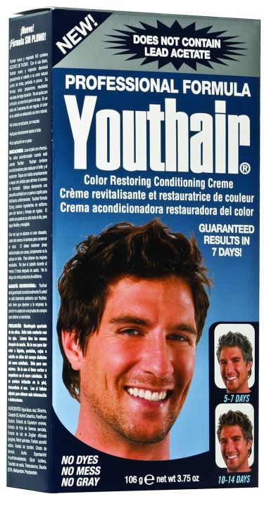 Original Youth Hair Colour Discreet Restoring Cream 106g in Pakistan