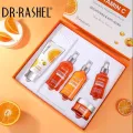 DR.Rashel 5 PC Vitamin C Brightening Anti Aging Skin Care Series DRL-1557. 