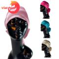 Vist Fox Head Wrap Wide Application Women Satin Silk Feeling Scarf Head Hair Wraps. 