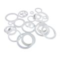 4 sealing 6 parts nitrile silicone gasket, shower hose, water pipe rubber flat gasket. 