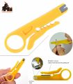 2Pcs Yellow Mini wire cable Plier ACutter Apeeler Cable Wire. 