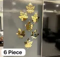 Lotus Shaped Wall Shelf, Latest Wooden Wall Shelf, Trending Corner Shelf, Wall Decoration Items   Room Decoration Items for Plants, Home Decoration Candle Stand Decorating Items |Candle Holders | Wall Decor | Trending Wall Decor | Wall Shelf. 