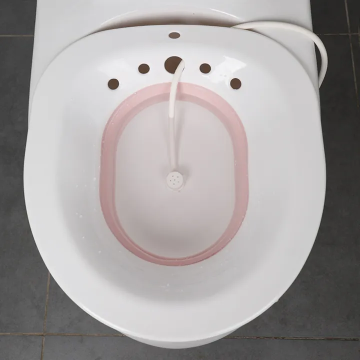 Sitz%20Bath%20Toilet%20Bidet%20Tub%20with%20Flusher%20for%20Postpartum%20Care%20White%20Pink%20-%20Image%207