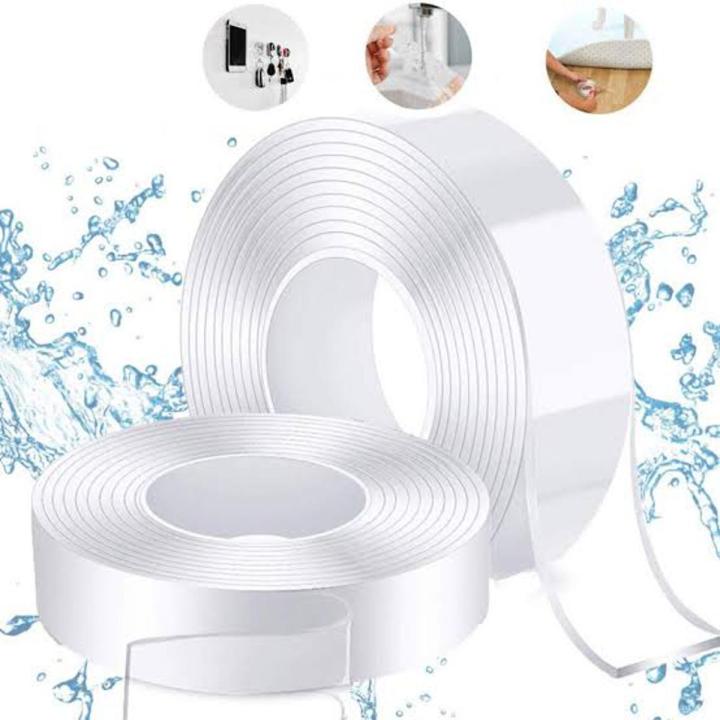 Unique Style Super Strong Double Sided Nano Tape - 3 Meter