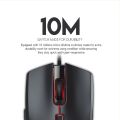 FanTech VX7 CRYPTO 8000 DPI RGB Gaming Mouse With 6 Independently Programmable Buttons. 