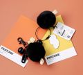 Cute Small Black Charcoal Ball Plush Key Chain Wizard Key Chains Japan Anime Keyrings Lovely Pendant for Girls Bag Jewelry. 