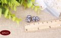 Beautiful coloured elastic cufflink knot silk,cufflinks for men. 