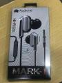 Audioníc MARK 1 - Extra Bass High Performance - Wired Handsfree - Black. 