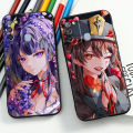 Genshin Impact Game Phone Case For Infinix Note Zero Tecno Pova Camon 30 30I 12 12G96 11 10 Vip Play 20 5 4 2 19 16 Pro Cover. 