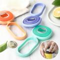 Techmanistan 3-in-1 Multifunctional Plastic & Silicone Material Bottle Opener For Jar/Plastic Bottle/Soda Water Bottle - Random Color. 