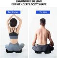 Car Seat Cushions High-Density Pad for Car Driver Seat Office Chair Wheelchair Coccyx Support Hip, Nerve, Sciatica, Sacrum Back Pain Relief Memory Foam Seat Cushion. 