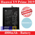 Huawei Y9 Prime 2019 Battery HB446486ECW Replacement Premium Quality 4000mAh Battery For Huawei Y9 Prime 2019. 