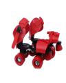 Adjustable Quad Speed Roller Skates Double Wheel Shoes For kids Children. 