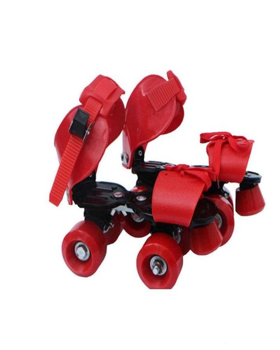 Adjustable%20Quad%20Speed%20Roller%20Skates%20Double%20Wheel%20Shoes%20For%20kids%20Children%20-%20Image%202