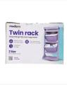 Modern Twin Rack Swing Attractive Quilty. 