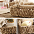 Cosmetics Basket Simple Handle Design Practical Makeup Basket. 