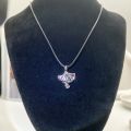 Anime Game Tears of Themis Necklace Vilhelm Richard Albert De Haspran Adjudicator Ginkgo Leaf Plant Pendant Cosplay Accessory. 