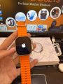 Tx Ultra 2 Smartwatch | Apple logo | 49MM Amoled screen | Bluetooth Calling + Custom wallpaper | Voice recording, CHATGPT,SIRI. 