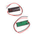 2025 New Battery Level Indicator 18650 Lithium Capacity Tester Meter 2S-7S 7.4V-29.4V 15mA Module Lithium Battery Level Display Module Jing. 