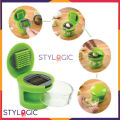 Ginger Garlic Chopper Slicer Garlic Press Multifunctional Vegetable Cutter Mini Food Slicer Portable Garlic Blender Slicer. 