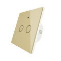 EU 86 Version WIFI+RF433 Smart Light Switch No Neutral Wire Single Fire Smart Life/Tuya App Works With Alexa Google Home Easy To Use. 