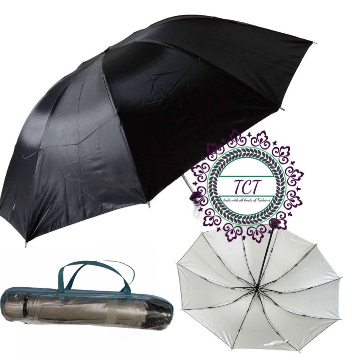 Folding%20Umbrella%20Compact,%20Wind%20Resistant,%20UV%20Protection%20for%20Men%20and%20Women,%20Black%20-%20Image%204