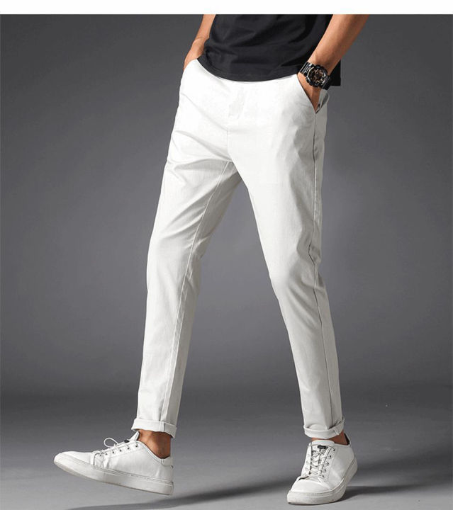 Cotton%20Jeans%20White%20Pants%20for%20Men%20Classic%20Material%20Pure%20White%20Color%20Formal%20and%20Party%20wear%20College%20wear%20Office%20wear%20-%20Image%205