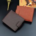 Soft Short Men Wallets 2019 New Casual Male Purses Credit Card Holder Small Clutch Purse Money Bag For Boy Vintage Men's Wallet. 