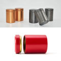 Graceful Tea Caddy Aluminum Airtight Stash Jar Multi-Use Vacuum Seal Storage Container. 