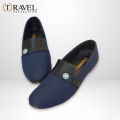 Travel Collection - Loafers Shoes - Best Quality Loafers For Men - Blue Color. 
