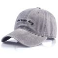 Bad Hair Day Embroidered Washed Snapback Baseball Cap Hip Hop Hat Man Vintage Dad Hats for Men Women cap hats. 