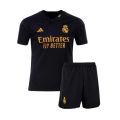 Real Madrid 3rd Football Jersey with Shorts 2023/24 – Black. 