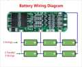 18650 battery charging module 20 A.. 