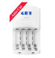 Double Fast CET AA AAA  Cells Charger Auto Cut On Full. 