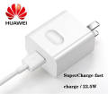 Huawei Original Type C Fast Charger 100% Huawei Original SuperCharge Fast Charge / 22.5W  for HUAWEI MATE 30 pro 20 pro 9 10 P10 P10+ P20 P20+ P30 P30+. 