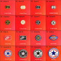 ☸ Fashion Brand Logo Crossover Iron-On Patch ☸ 1Pc DIY Sew on Iron on Badges Patches. 