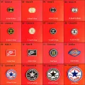 ☸ Fashion Brand Logo Crossover Iron-On Patch ☸ 1Pc DIY Sew on Iron on Badges Patches. 