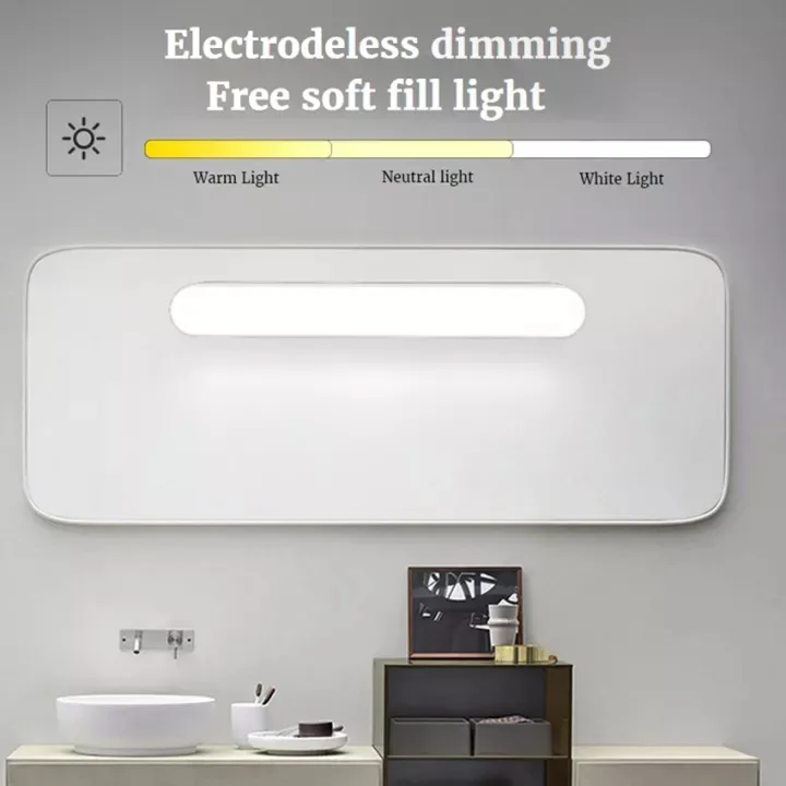 Vimite%20Hanging%20Magnetic%20Led%20Reading%20Light%20Touch%20Study%20Table%20Lamp%20USB%20Rechargeable%20Eye%20Protection%203-Color%20Dimming%20Desk%20Lamp%20Mirror%20Makeup%20Lamp%20for%20Room%20Bedroom%20Cabinet%20Student%20Dormitory%20Lighting%20Warm%20White%20-%20Image%203