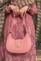 New Shoulder hand bag for girls Premium Quality Style Beautiful Bags For Girls Simplified Underarm Stick Bag Crossbody Bags. 