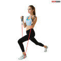Resistance Band Single Loop Pull Rope, Exercise band,  loop band, stretch band,  Latex Elastic Tube Resistance Bands. 