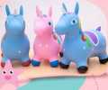 INFLATEALE CUTE UNICORN AIR JUMPING AIR ANIMAL FOR KIDS / GIFTS FOR KIDS. 