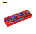 Calculator Geometry Box for boys, Fancy Geometry box with calculator and magnetic buttons for boys, geometry box for boys. 