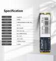 XrayDisk M.2 SSD PCIe NVME 128GB 256GB 512GB 1TB Gen3*4 Solid State Drive 2280 Internal Hard Disk HDD for Laptop Desktop. 