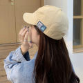 【Pioneer Gong】Korean Fashion Peaked Cap For Men Women Short Brim Baseball Hat Retro Cotton Sunscreen Bonnet Solid Sun Visors Hip Hop casquette. 