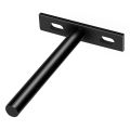 Shelf Bracket Simple Instructions Solid Invisible Wall Shelf Support. 