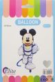 MICKEY MOUSE ASTRO FOIL BALLOON. 