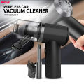 TYMO 3 in 1 Car Mini Vacuum Cleaner with Blower Wireless Portable Rechargeable Handheld High Power Suction Vacuum Cleaning Machine for Home Car Computer Keyboard Cordless Air Blowing Dusting. 