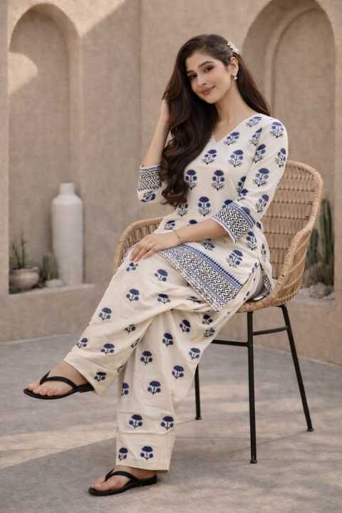 New Trendy   Lenin 2Pc suit  for Women's and Girls High Quality Stitched suits